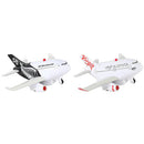 Toytech Pullback Plane Toy for Kids