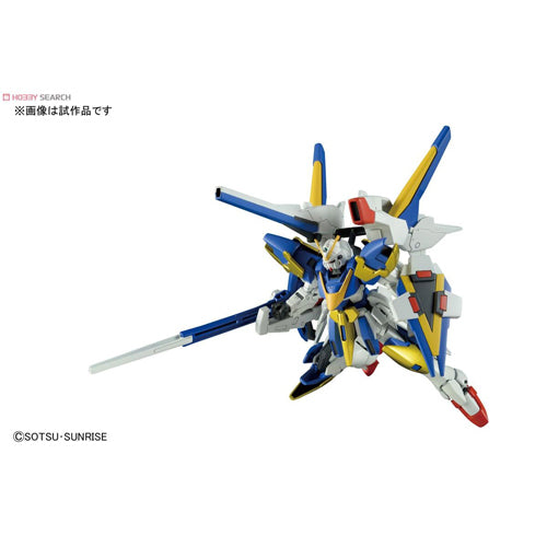 HGUC V2 Assault Buster Gundam Model 1/144 Scale