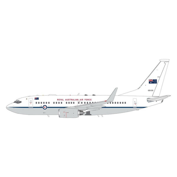 RAAF B737-700S A36-001 1/200 Scale Aircraft Model