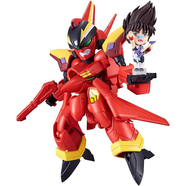 Tiny Session VF-19 Custom Fire Valkyrie with Basara Nekki Figure
