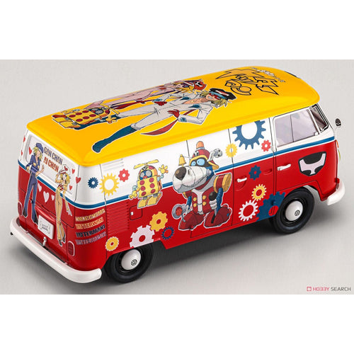 Time Bokan Yatterman Volkswagen Type 2 Delivery Van 1/24