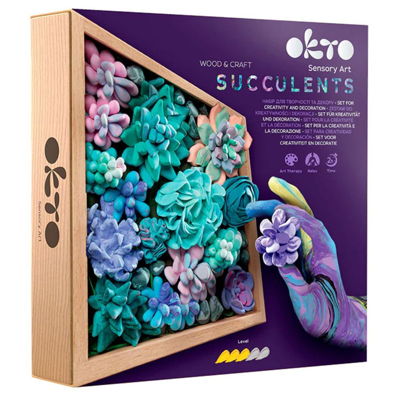 Wood & Craft DIY Succelents
