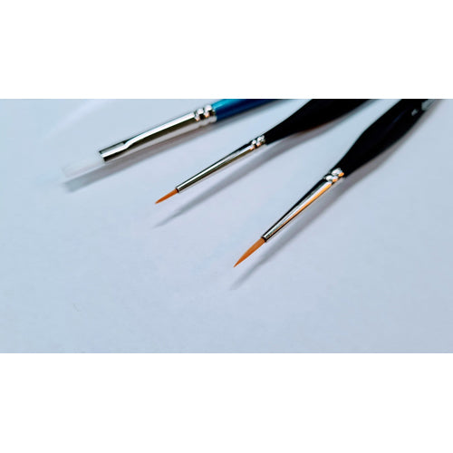 Modellers Finishing Brush Set 3pcs