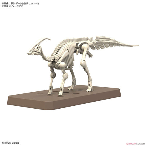 Plannosaurus Parasaurolophus Model