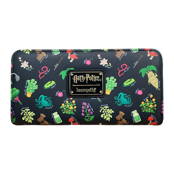 Harry Potter Herbology US Exclusive Zip Around Wallet