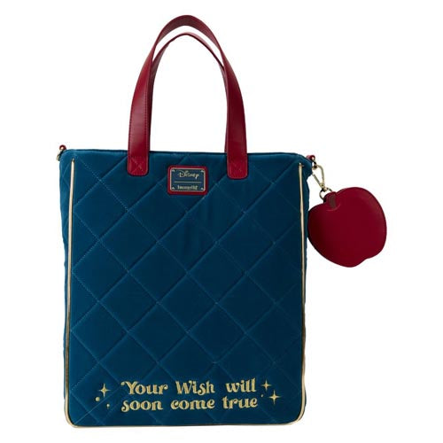 Snow White 1937 Heritage Quilted Velvet Tote Bag