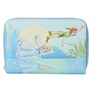 Peter Pan 1953 "You Can Fly" Glow Zip Wallet