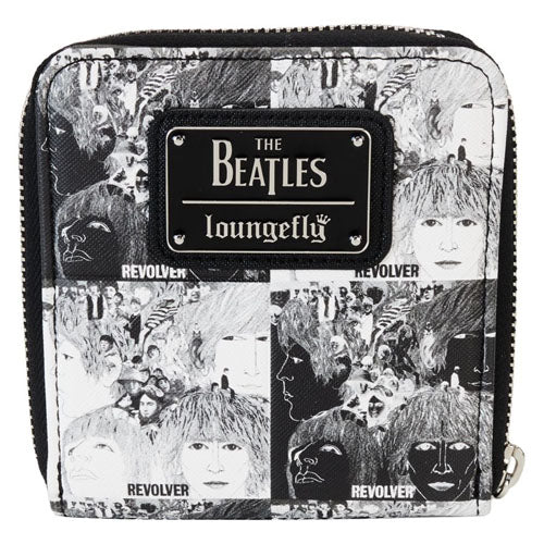 Loungefly The Beatles Revolver Album Zip Around Wallet - His Gifts