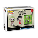 Beetlejuice & Lydia Deetz Pop! Vinyl 2-Pack