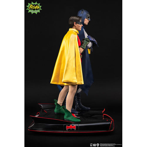 Batman & Robin 1:4 Diorama