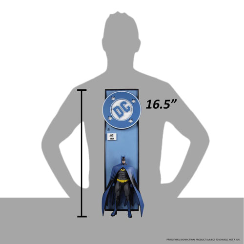 Batman Comic Corner Box 1:10 Scale Resin Wall Art Statue