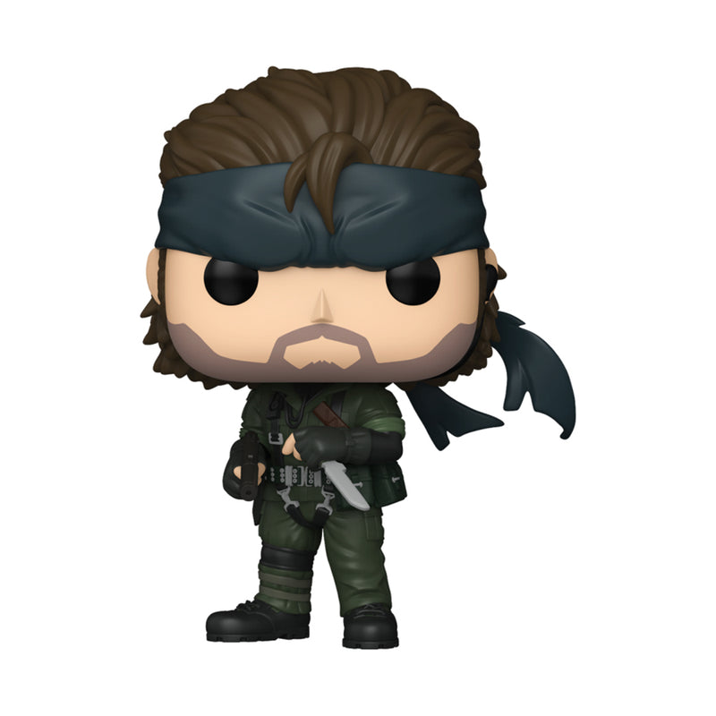 Metal Gear Solid Naked Snake Pop! Vinyl