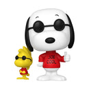 Peanuts Joe Cool with Woodstock Pop! Vinyl