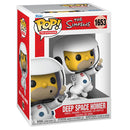 Simpsons Deep Space Homer Pop! Vinyl