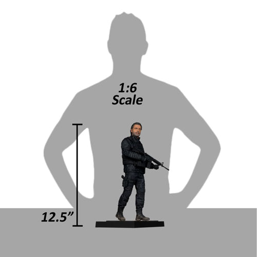 Walking Dead Rick Grimes (The Ones Who Live) Resin Statue