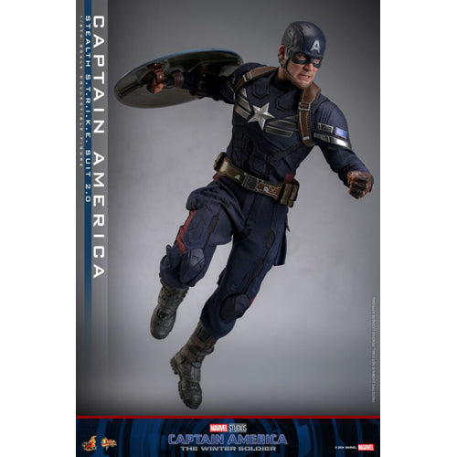 Captain America: Winter Soldier Stealth S.T.R.I.K.E. Suit 2.0 1:6 Scale