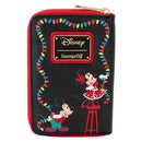 Disney Donald wrapped in Lights Zip Wallet