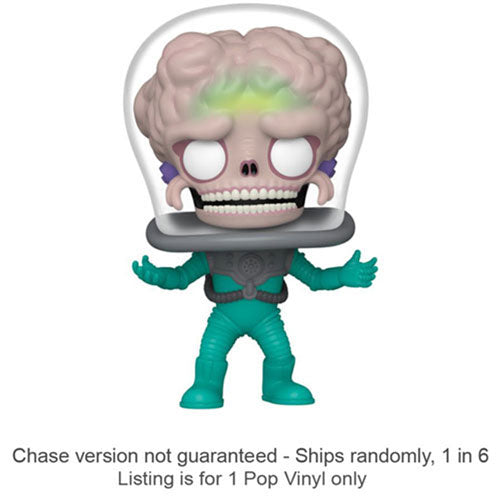 Mars Attacks Martian Soldier Pop! Vinyl