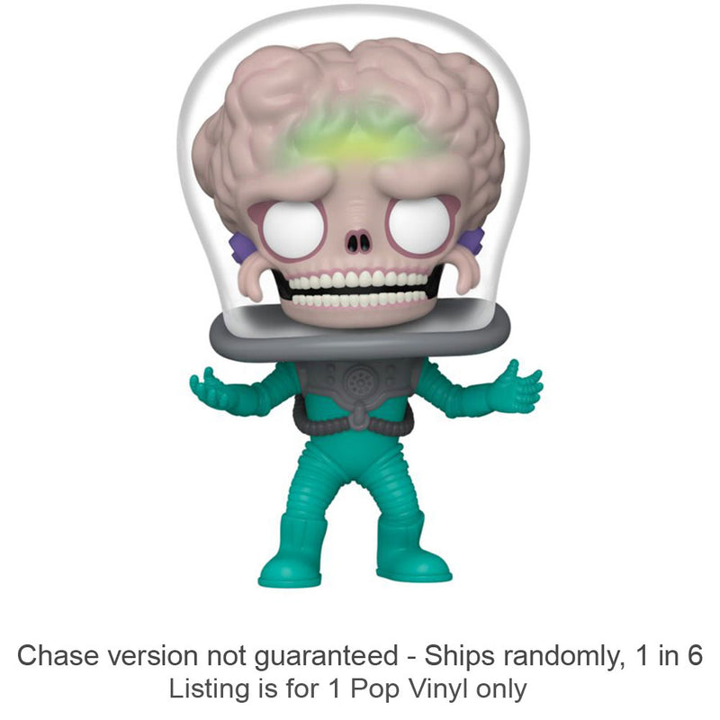 Mars Attacks Martian Soldier Pop! Vinyl
