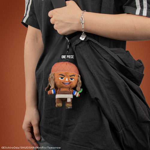 One Piece (2023) Usopp Keyring Plush