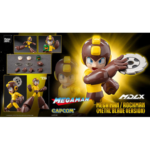 Megaman Rockman (Metal Blade Ver.) MDLX