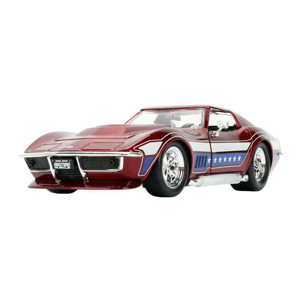 Big Time Muscle 1969 Chevy Corvette Stingray 1:24 Scale