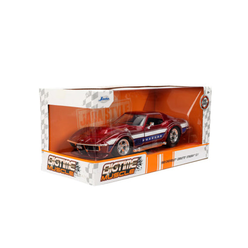Big Time Muscle 1969 Chevy Corvette Stingray 1:24 Scale