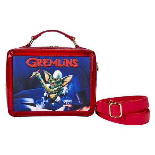 Gremlins 40th Anniversary Vintage Lunchbox Crossbody Bag