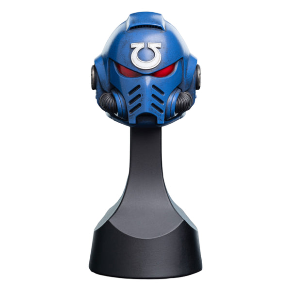 Warhammer 40,000 Ultramarines Miniature Helm
