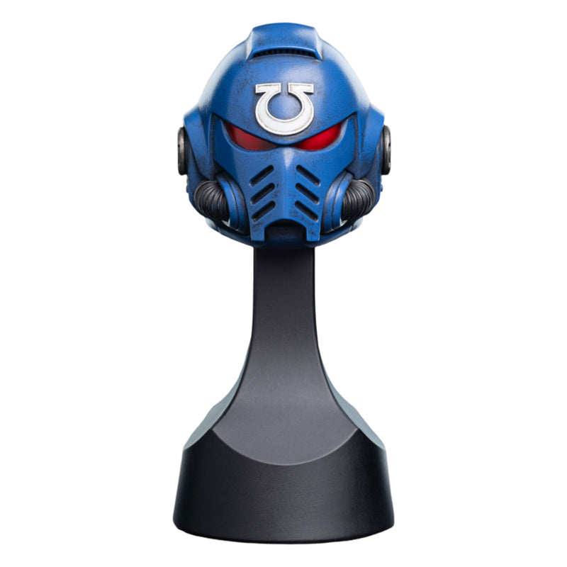 Warhammer 40,000 Ultramarines Miniature Helm