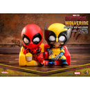 Deadpool & Wolverine Best Buds on Sofa Cosbaby