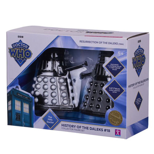 Doctor Who History of the Daleks