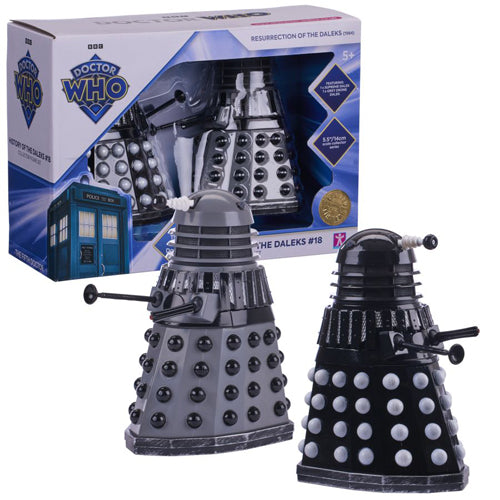 Doctor Who History of the Daleks