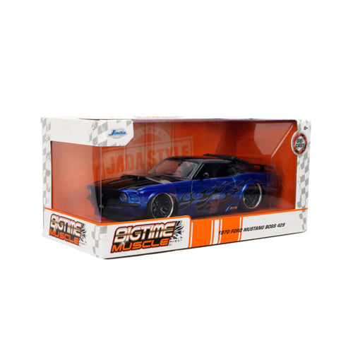 Big Time Muscle 1:24 Scale 1970 Ford Mustang Boss 429