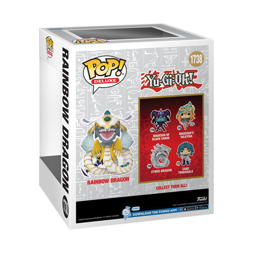Yu-Gi-Oh! Rainbow Dragon 6" Pop! Vinyl