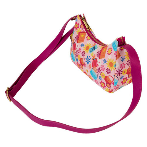 Lizzie Mcguire Animated Lizzie Crossbody Bag