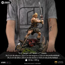 MotU He-Man Unleashed Deluxe 1:10 Scale Statue