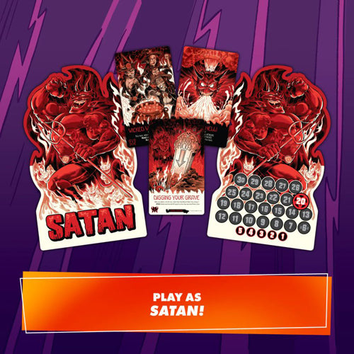 Epic Spell Wars Anihilageddon Satanic Panic Deck Building Game
