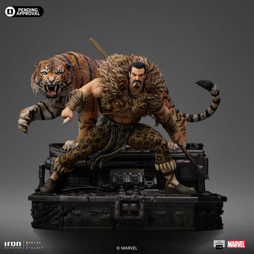 Sinister Six Kraven vs SpiderMan 1:10 Scale Diorama