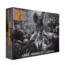 The Walking Dead Walkers Figure Set 4-Pack