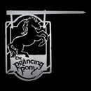 The Lord of the Rings The Prancing Pony Metalbird Silhoette