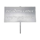 The Lord of the Rings No Admittance Metalbird Silhoette