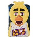 Five Nights at Freddy's Chica Zip Around Wallet