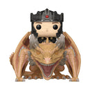 House of the Dragon Aegon Targaryen with Sunfyre Pop! Ride