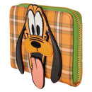 Disney Pluto 95th Anniversary Zip Around Wallet