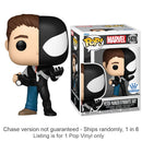Marvel: Split Peter Parker/Symbiote Suit US Pop! Vinyl Chase Ships 1 in 6