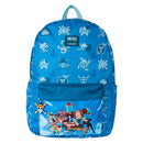 One Piece All-Over Print Nylon Full-Size Backpack