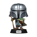 Star Wars: Impressions Mandalorian with Grogu Pop! Vinyl