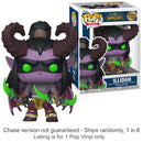 World of Warcraft Illidan Pop! Vinyl Chase Ships 1 in 6