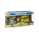 Spongebob Squidward & Sea Bear Pop! Vinyl 2 Pack